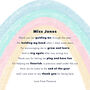 Personalised Teacher Poem Print, thumbnail 4 of 6