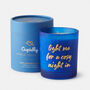 Light Me For A Cosy Night In Luxury Soy Candle | Includes Digital Ritual | Cosy Home Or Date Night Gift, thumbnail 2 of 5