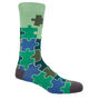 Tri Grey And Jigsaw Green Men's Socks Bundle, thumbnail 4 of 5