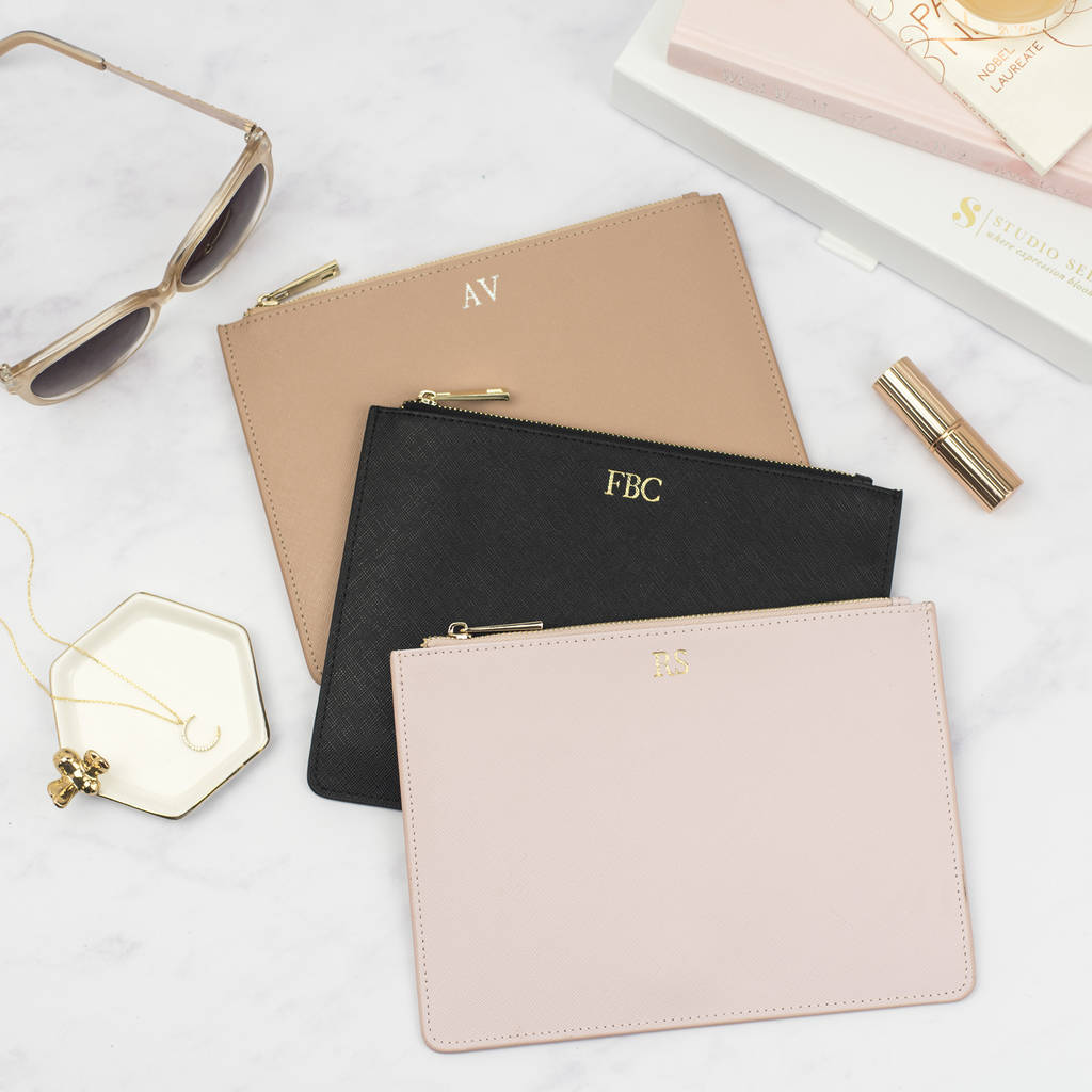 personalised pouch