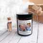 Photo Scented Candle With Custom Text, thumbnail 4 of 8