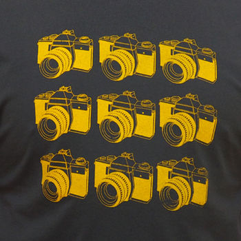 SLR Cameras T Shirt, 3 of 9