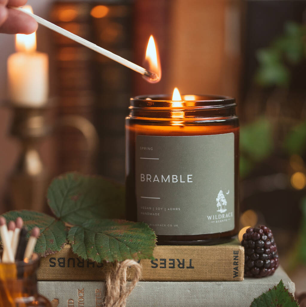 Bramble Soy Candle By WILDRACE