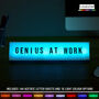 Light Up Desk Plaque, thumbnail 2 of 4