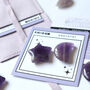 Amethyst Star And Moon Crystal Gift Set, thumbnail 3 of 6