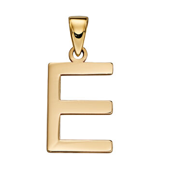 9ct Gold Initial Pendants, 5 of 7