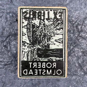 Ex Libris Stamp – Cthulhu, 5 of 8