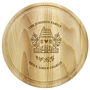 Personalised Home Round Wooden Chopping Board, thumbnail 7 of 7
