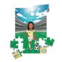 Girl's Football Themed Puzzle | Kids Wooden Jigsaw, thumbnail 4 of 5