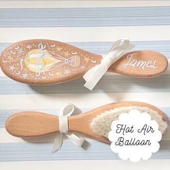 Personalised Name Baby Brush, 9 of 12