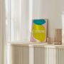 French Lemon Colourful Kitchen Print, thumbnail 1 of 8
