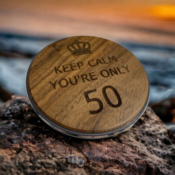Custom Engraved Walnut Wireless Phone Charger Personalised Fast Charging Dock, 5 of 7