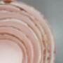 Set Of Seven Fine Bone China Nesting Bowls In Pink, thumbnail 3 of 8