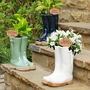 Personalised Welly Planter Gift, thumbnail 1 of 4