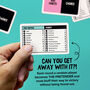 The Pretender | The Pocket Size Party Game Of Subtle Signals, Skillful Guesswork And Artful Bluffing, thumbnail 4 of 6