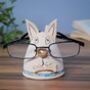 Dog Personalised Spectacle Holder Stand, thumbnail 2 of 9