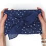 Mint Furoshiki Fabric Gift Wrap Set, thumbnail 11 of 12