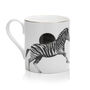 Zebra Bone China Mug, thumbnail 3 of 4