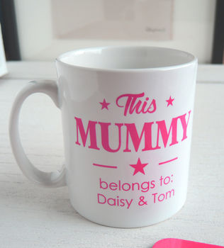 Personalised This Mummy Mug, 2 of 4