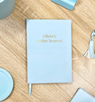 Personalised Pastel Notebook, 2 of 6