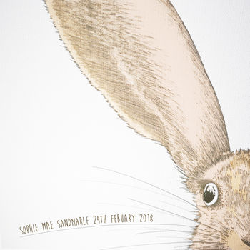 Personalised Peter Rabbit Print, 3 of 7