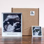 Personalised Baby Scan Acrylic Block, thumbnail 6 of 6