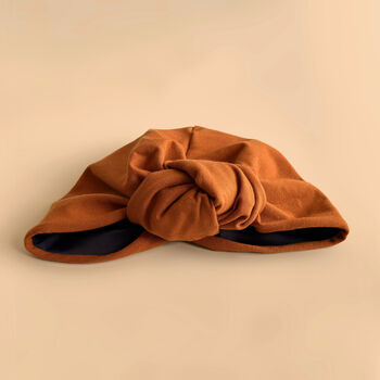 'Mummy And Me' Satin Lined Knotted Headwrap Gift Set, 2 of 7