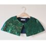 Vintage Inspired Sequinned Cape, thumbnail 1 of 12