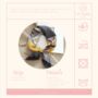 Pink And Yellow Designer Inspired Elegant Silk Scarves, thumbnail 5 of 6