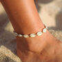 Giada Gerupuk Shell Surf Anklet, thumbnail 2 of 8