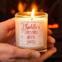 Personalised Christmas Movie Candle, thumbnail 1 of 9