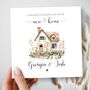 New Home Card, Congratulations On Your New Home, Forever Home, House Design, thumbnail 1 of 2