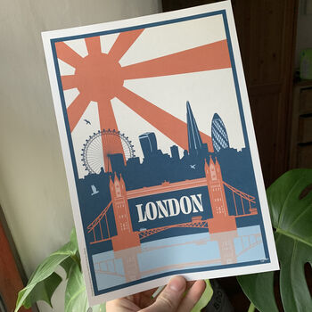 London Travel Poster, 2 of 2
