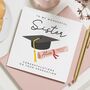 Personalised University Graduation Card For Sister, thumbnail 1 of 7