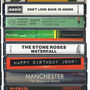 Manchester Gift, Manchester Music Print, thumbnail 5 of 9