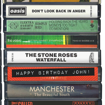 Manchester Gift, Manchester Music Print, 5 of 9