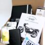 Motorbike Gift Set With Father's Day Card, thumbnail 1 of 10