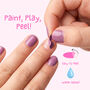Purple Unicorn Nail Polish Trio, thumbnail 2 of 5
