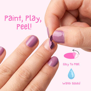 Purple Unicorn Nail Polish Trio, 2 of 5