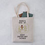 Mother's Day Personalised Kid's Drawing Tote Bag, thumbnail 2 of 3