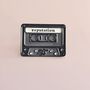 Reputation Cassette Enamel Pin Inspired By Taylor Swift, thumbnail 1 of 4