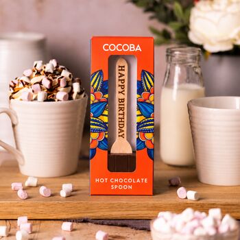 Personalised Milk Hot Chocolate Spoon, 8 of 8
