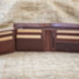 Personalised Mens Tan And Brown Leather Wallet Rfid, thumbnail 4 of 11