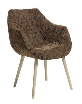 Sumptuous Velvet Dining Chair, 4 of 6
