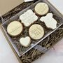 New Arrival Announcement Letterbox Biscuits, thumbnail 5 of 5