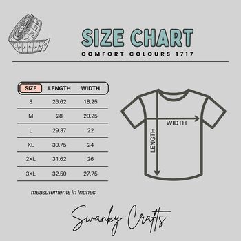 Personalised 21st Birthday For Her Funny T Shirt 21 Years Later Comfort Colours Unisex T Shirt, 6 of 12