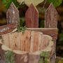 Wooden Lodge Bird House Planter, thumbnail 6 of 8