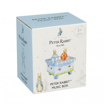 Peter Rabbit Music Box, 4 of 4