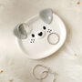 Send With Love Dog Ring Dish In Gift Box, thumbnail 1 of 4