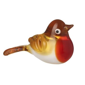 Hand Blown Glass Tiny Robin, 2 of 5